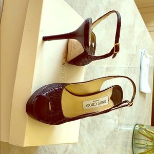 Jimmy chop designer shoes